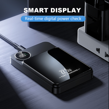 ⚡📱22.5W Power Bank – Magnetic, Slim, Charges 3 Devices At Once– Power Up Anywhere, Anytime✨
