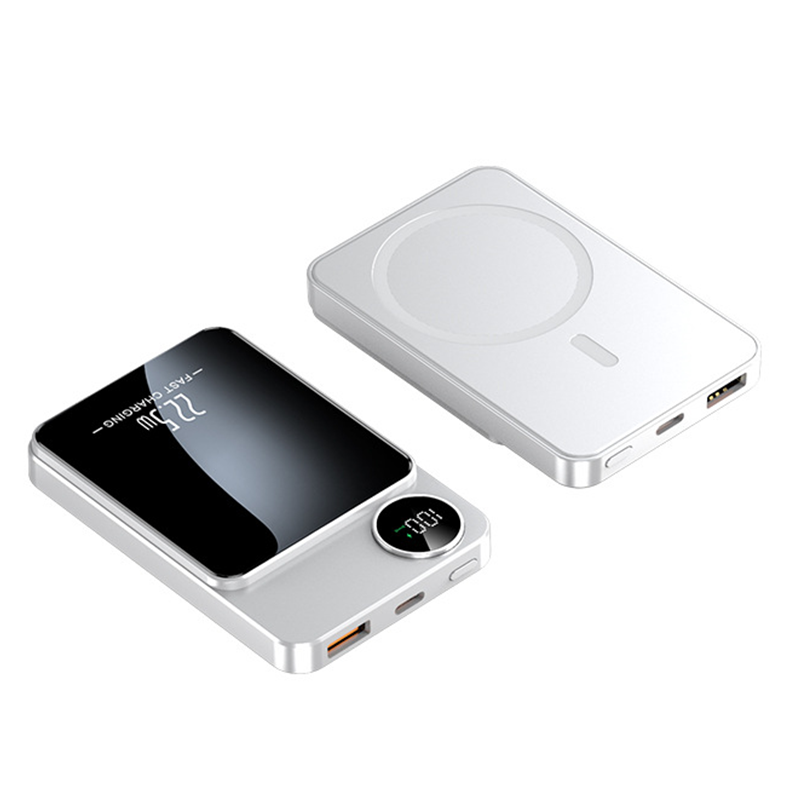 ⚡📱22.5W Power Bank – Magnetic, Slim, Charges 3 Devices At Once– Power Up Anywhere, Anytime✨