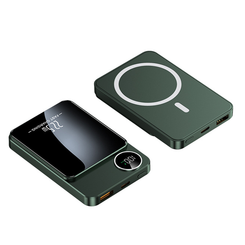⚡📱22.5W Power Bank – Magnetic, Slim, Charges 3 Devices At Once– Power Up Anywhere, Anytime✨