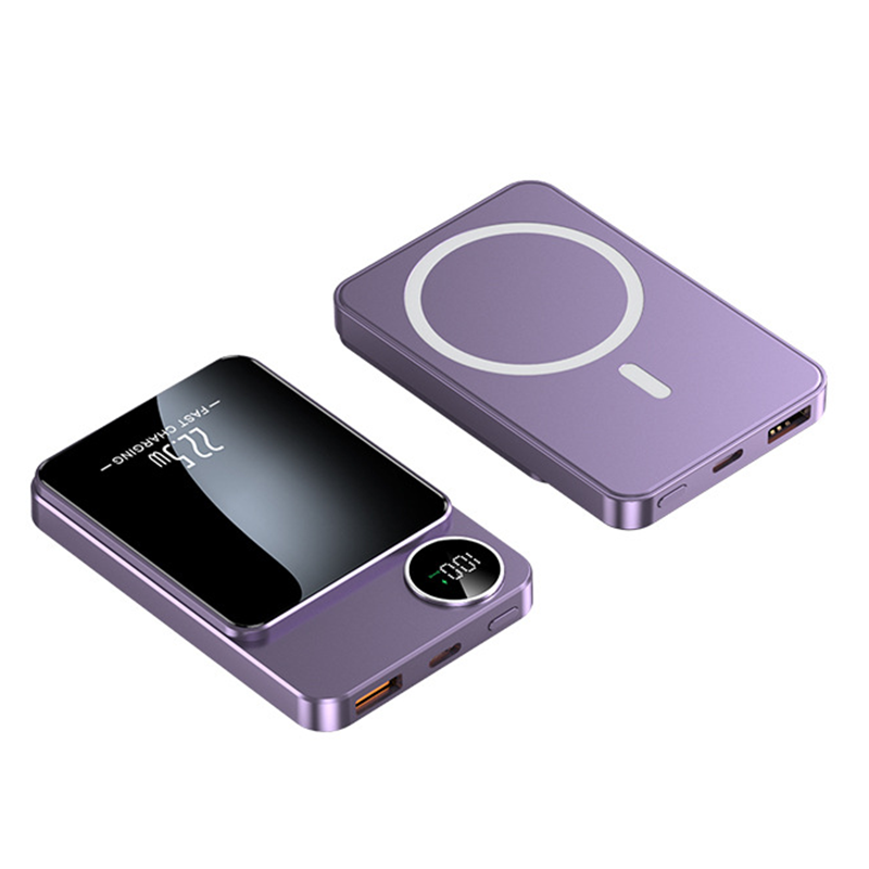 ⚡📱22.5W Power Bank – Magnetic, Slim, Charges 3 Devices At Once– Power Up Anywhere, Anytime✨
