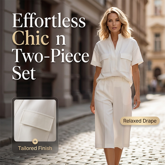 👗✨Women Loose Solid Color Two Piece Set – Chic & Comfortable 🔥