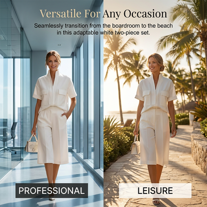 👗✨Women Loose Solid Color Two Piece Set – Chic & Comfortable 🔥