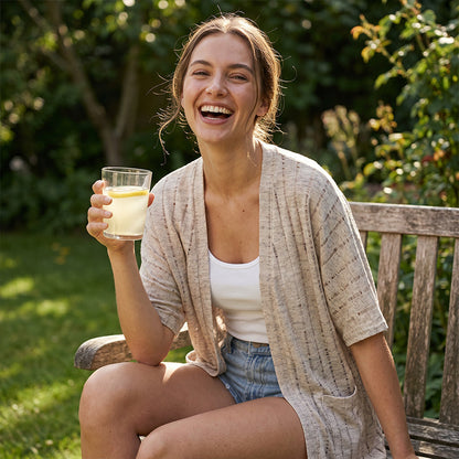 👗Leichter Damen-Cardigan für den Sommer – Unkompliziert. Einfach mühelose Eleganz☀️