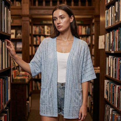 👗Leichter Damen-Cardigan für den Sommer – Unkompliziert. Einfach mühelose Eleganz☀️