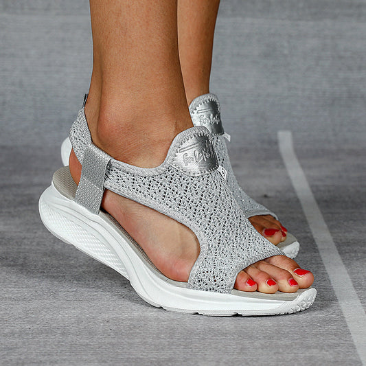 👡Cloud Comfort Sandals – Memory Foam Cushioned Walking Sandals ✨ All-Day Support & Pain Relief