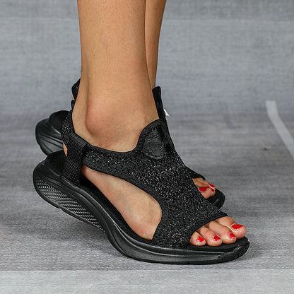 👡Cloud Comfort Sandals – Memory Foam Cushioned Walking Sandals ✨ All-Day Support & Pain Relief