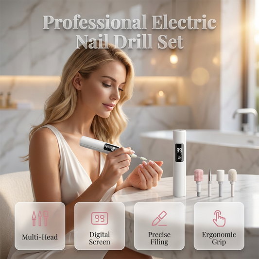 🔧Professional Electric Nail Polisher - Salon‑quality Nails At Home💅✨