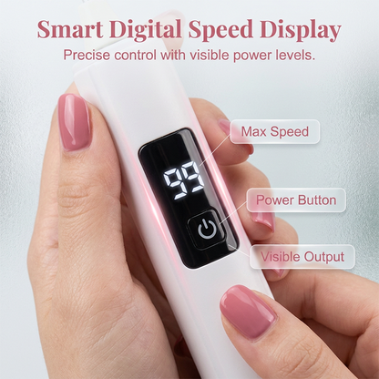 🔧Professional Electric Nail Polisher - Salon‑quality Nails At Home💅✨