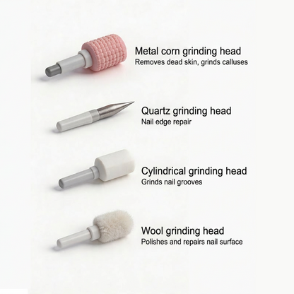 🔧Professional Electric Nail Polisher - Salon‑quality Nails At Home💅✨