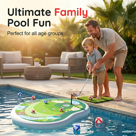 ⛳Inflatable Golf Water Toy– The Ultimate Summer Garden & Pool Party Challenge ☀️