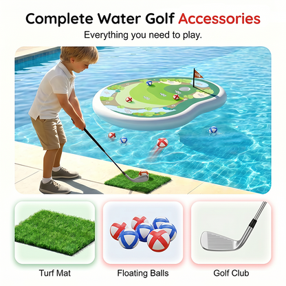 ⛳Inflatable Golf Water Toy– The Ultimate Summer Garden & Pool Party Challenge ☀️