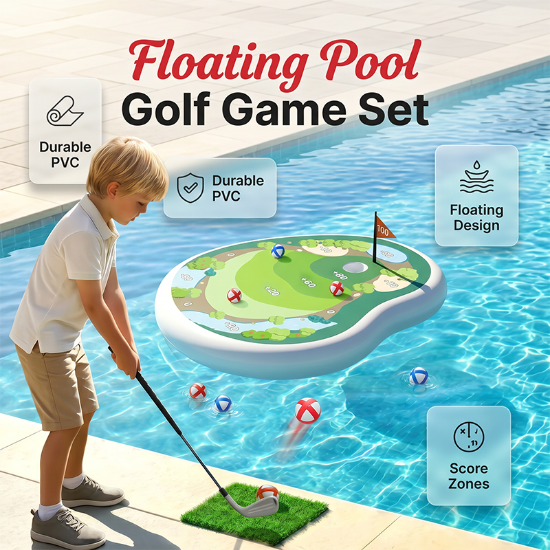 ⛳Inflatable Golf Water Toy– The Ultimate Summer Garden & Pool Party Challenge ☀️