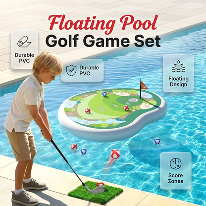 ⛳Inflatable Golf Water Toy– The Ultimate Summer Garden & Pool Party Challenge ☀️