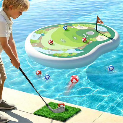 ⛳Inflatable Golf Water Toy– The Ultimate Summer Garden & Pool Party Challenge ☀️