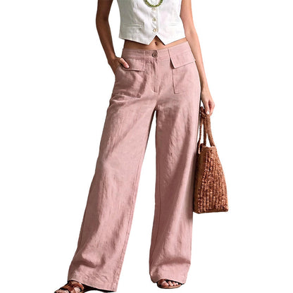 👖Lässige Leinenhose für Damen – Figurfreundlich, bequem & den ganzen Tag schick ✨