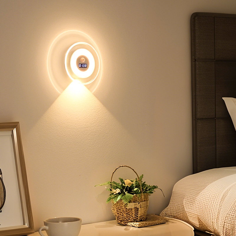 🌙 Your Perfect Bedside Companion – Smart LED Clock Night Light With Motion Sensor🏡