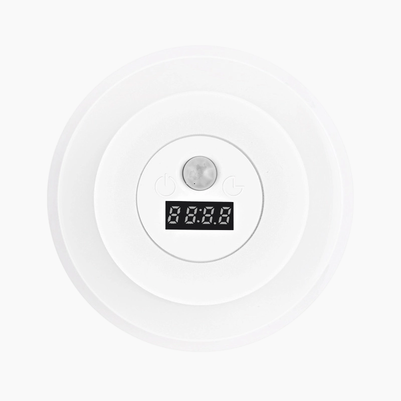 🌙 Your Perfect Bedside Companion – Smart LED Clock Night Light With Motion Sensor🏡