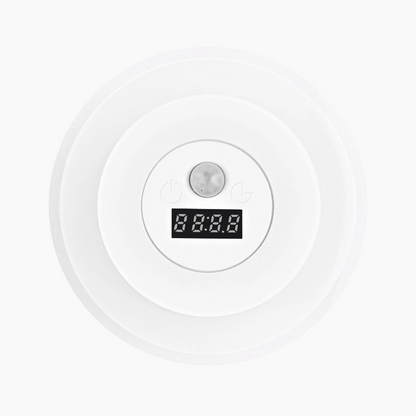 🌙 Your Perfect Bedside Companion – Smart LED Clock Night Light With Motion Sensor🏡