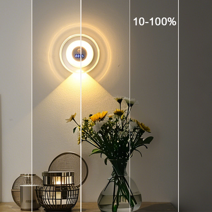 🌙 Your Perfect Bedside Companion – Smart LED Clock Night Light With Motion Sensor🏡
