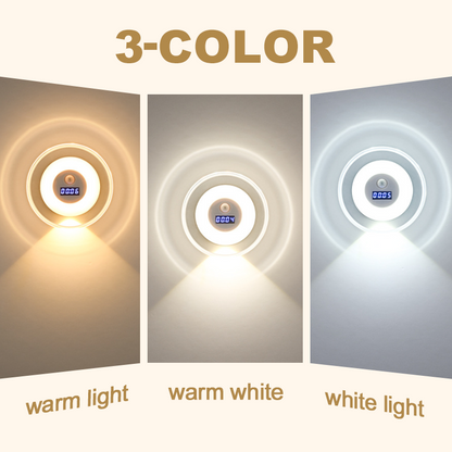 🌙 Your Perfect Bedside Companion – Smart LED Clock Night Light With Motion Sensor🏡