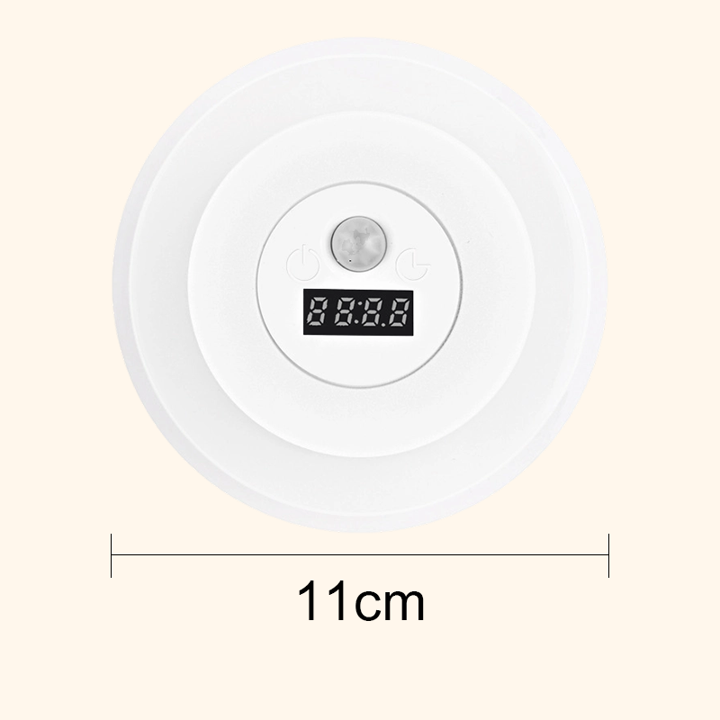 🌙 Your Perfect Bedside Companion – Smart LED Clock Night Light With Motion Sensor🏡