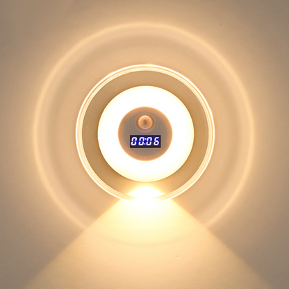 🌙 Your Perfect Bedside Companion – Smart LED Clock Night Light With Motion Sensor🏡