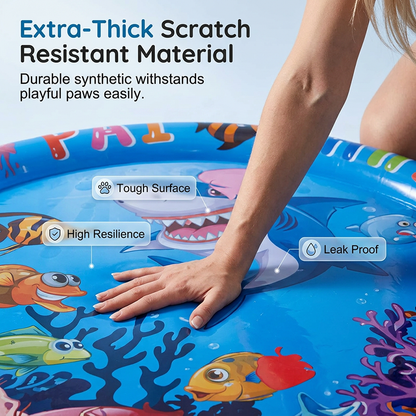 🐾New Arrival 66% OFF! 🎁Extra-Thick Cooling Pet Water Mattress，A Thoughtful Gift For Pet Parents & Their Furry Babies! 💝🧡🐶
