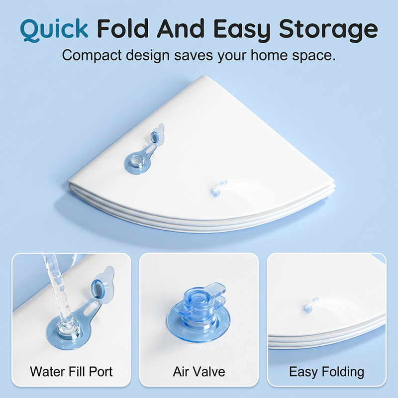 🐾New Arrival 66% OFF! 🎁Extra-Thick Cooling Pet Water Mattress，A Thoughtful Gift For Pet Parents & Their Furry Babies! 💝🧡🐶