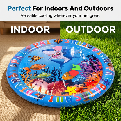 🐾New Arrival 66% OFF! 🎁Extra-Thick Cooling Pet Water Mattress，A Thoughtful Gift For Pet Parents & Their Furry Babies! 💝🧡🐶