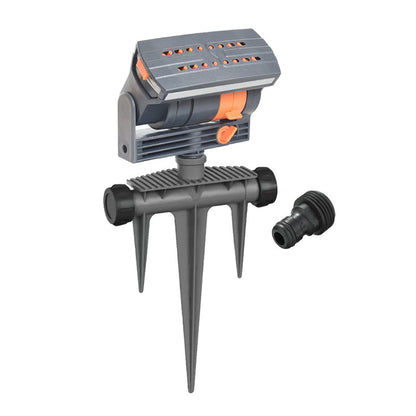 ☀️Keep Your Garden Fresh All Summer –Wide-Coverage Automatic Rotating Garden Sprinkler🌱