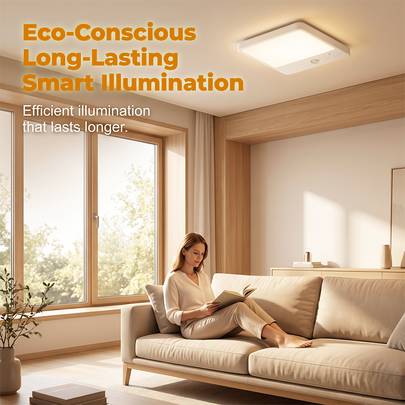 🏡💡Rechargeable Motion Sensor Ceiling Light – Hands-Free Brightness In Seconds✨
