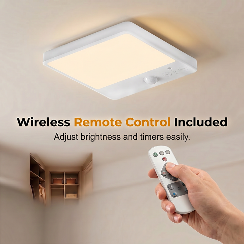 🏡💡Rechargeable Motion Sensor Ceiling Light – Hands-Free Brightness In Seconds✨
