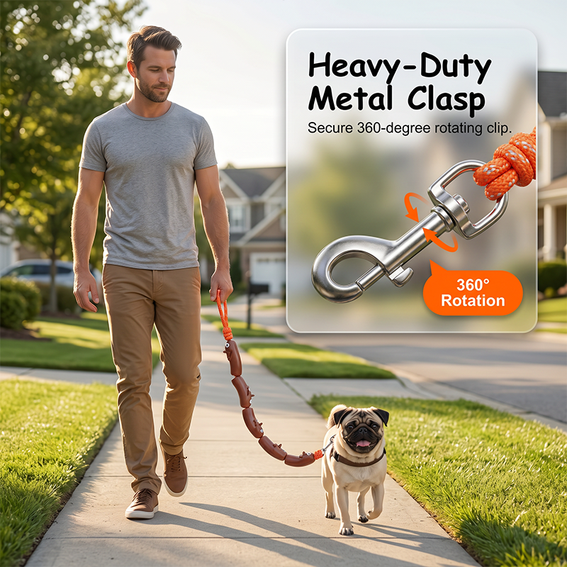⏳Limited-time 50% off⏰Playful Sausage Dog Leash🌭🐕
