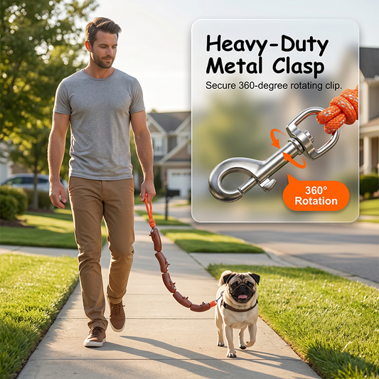 ⏳Limited-time 50% off⏰Playful Sausage Dog Leash🌭🐕