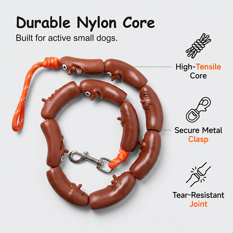 ⏳Limited-time 50% off⏰Playful Sausage Dog Leash🌭🐕