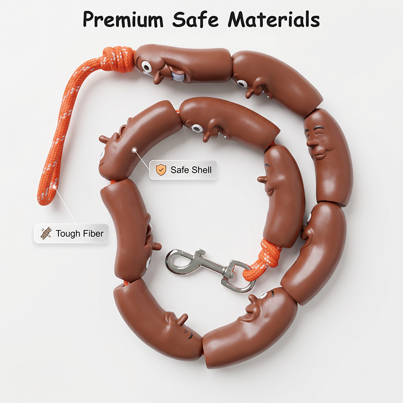 ⏳Limited-time 50% off⏰Playful Sausage Dog Leash🌭🐕