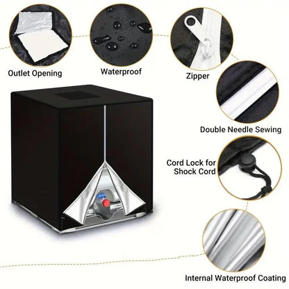 🔥Limited time 55% OFF! Safeguard your water quality! 💦Waterproof Outdoor IBC Tote Cover