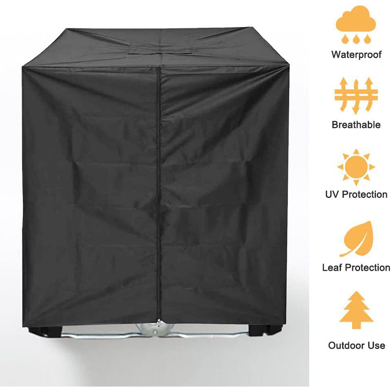 🔥Limited time 55% OFF! Safeguard your water quality! 💦Waterproof Outdoor IBC Tote Cover