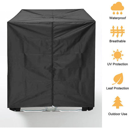 🔥Limited time 55% OFF! Safeguard your water quality! 💦Waterproof Outdoor IBC Tote Cover