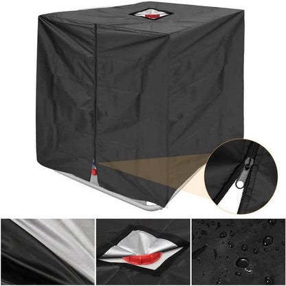 🔥Limited time 55% OFF! Safeguard your water quality! 💦Waterproof Outdoor IBC Tote Cover