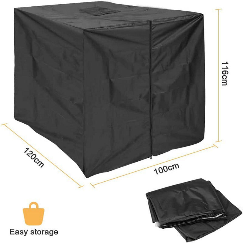 🔥Limited time 55% OFF! Safeguard your water quality! 💦Waterproof Outdoor IBC Tote Cover