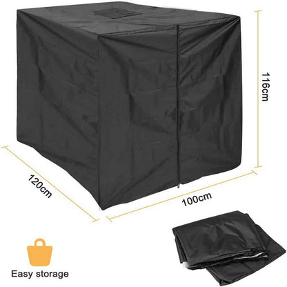 🔥Limited time 55% OFF! Safeguard your water quality! 💦Waterproof Outdoor IBC Tote Cover