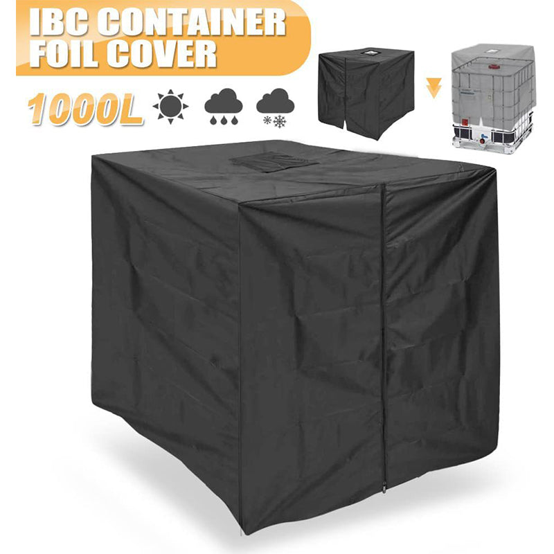🔥Limited time 55% OFF! Safeguard your water quality! 💦Waterproof Outdoor IBC Tote Cover