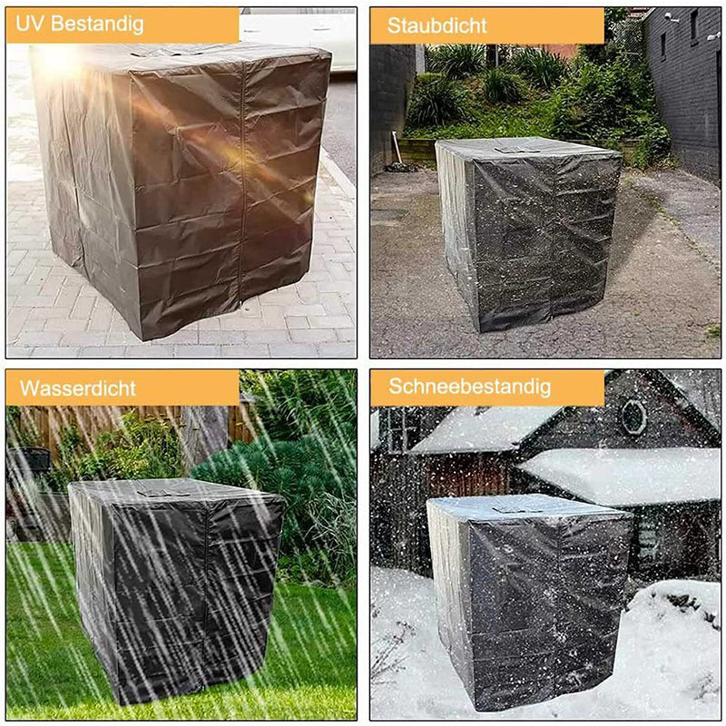 🔥Limited time 55% OFF! Safeguard your water quality! 💦Waterproof Outdoor IBC Tote Cover