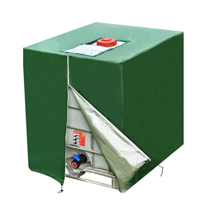 🔥Limited time 55% OFF! Safeguard your water quality! 💦Waterproof Outdoor IBC Tote Cover