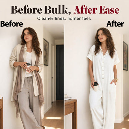 🌿Women's Casual Loose Short Sleeve Button Jumpsuit – Comfortable, Flattering & Effortlessly Stylish✨