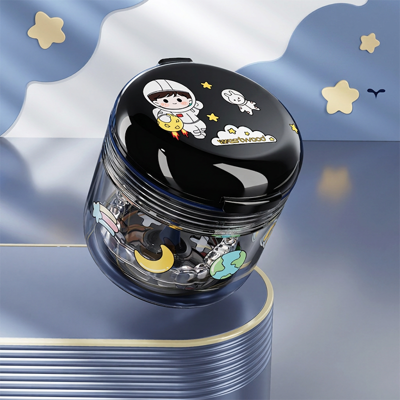 🦷Leakproof Retainer Case With Mirror Portable Aligner Soaking Box– Hygienic, Portable & Easy To Use✨