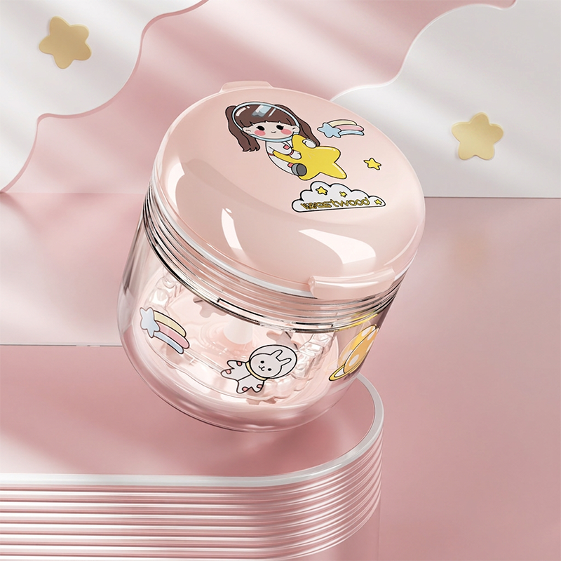 🦷Leakproof Retainer Case With Mirror Portable Aligner Soaking Box– Hygienic, Portable & Easy To Use✨