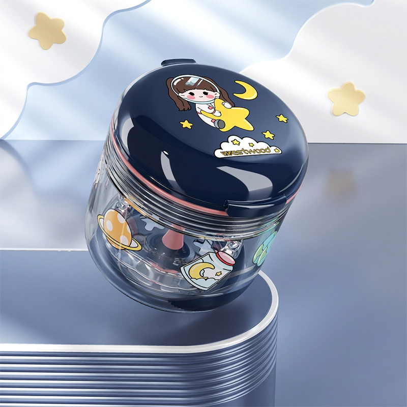 🦷Leakproof Retainer Case With Mirror Portable Aligner Soaking Box– Hygienic, Portable & Easy To Use✨