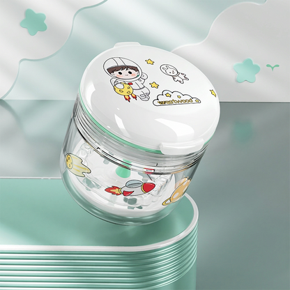 🦷Leakproof Retainer Case With Mirror Portable Aligner Soaking Box– Hygienic, Portable & Easy To Use✨